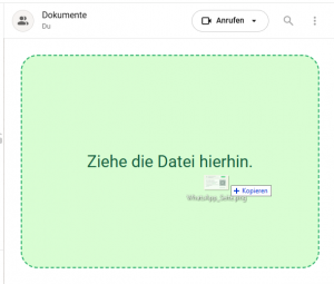 WhatsApp_Dokuemnte/Bilder einfügen